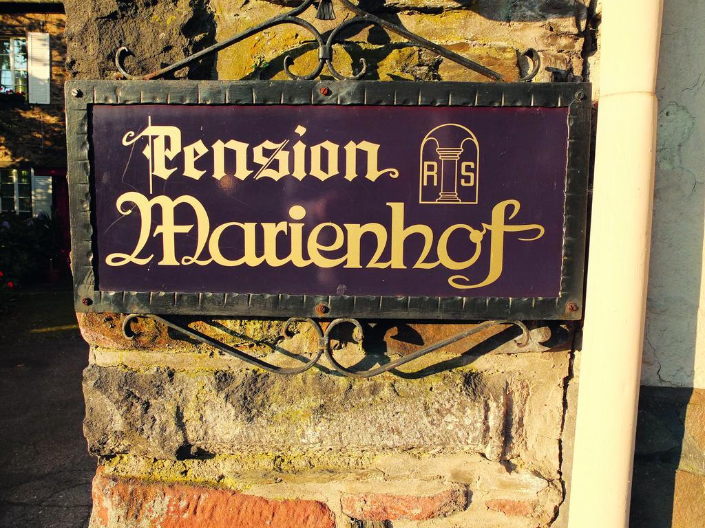 Pension Marienhof Kobern-Gondorf Εξωτερικό φωτογραφία