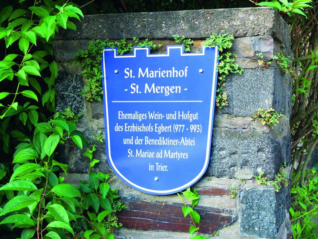 Pension Marienhof Kobern-Gondorf Εξωτερικό φωτογραφία
